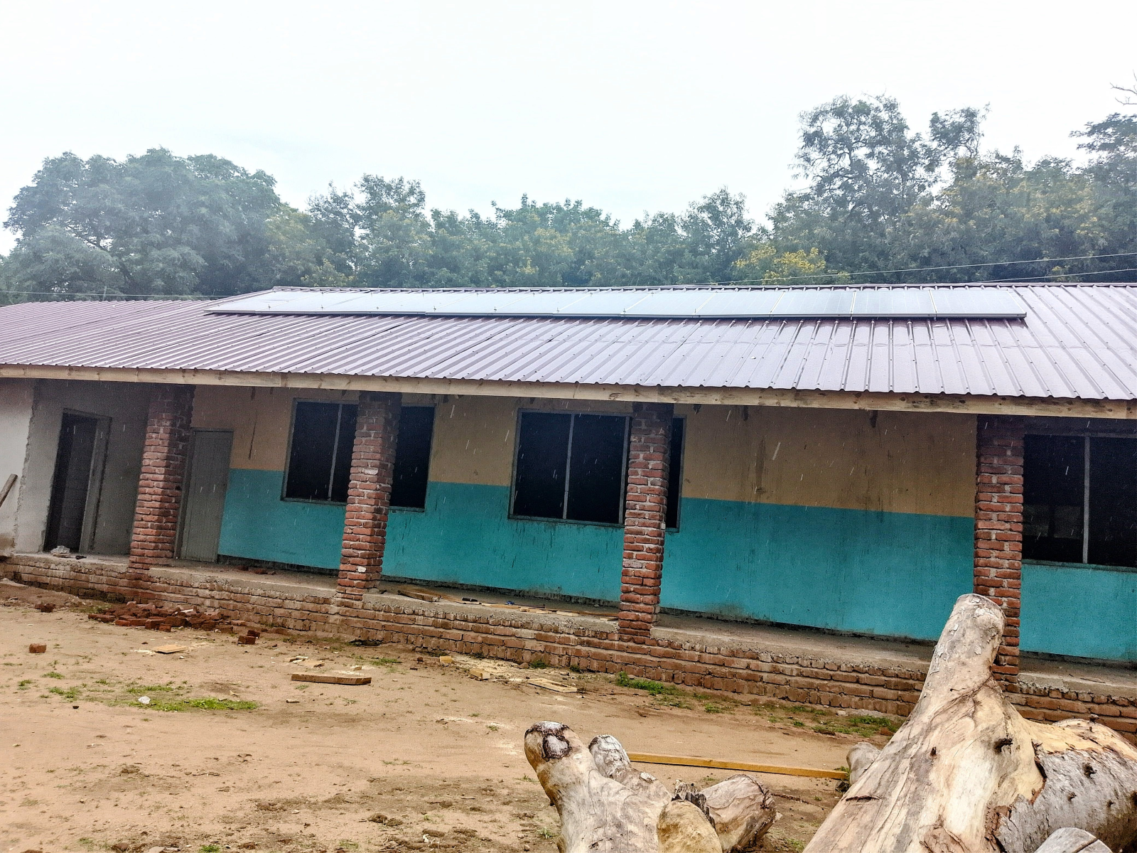 Zonnepanelen kinderafdeling St. Martin's Hospital